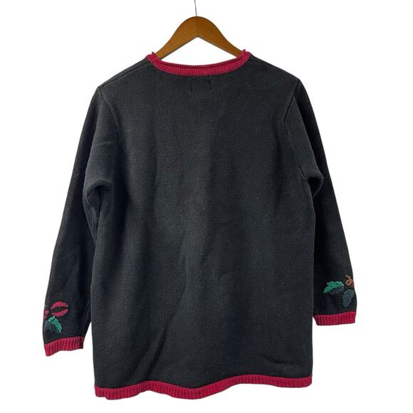 Not So Ugly Christmas Sweater Teddy Bears Decorating Tree Bows XL - Picture 2 of 9